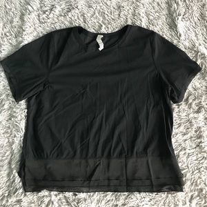Lululemon Black Shirt